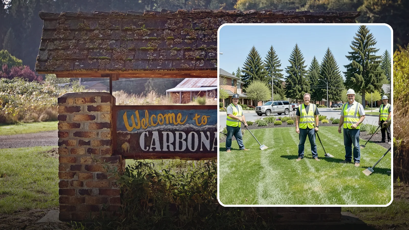Contract Grounds Maintenance in Carbonado, Pierce County, WA - Full-service grounds maintenance delivered under a competitively awarded, performance-based contract.