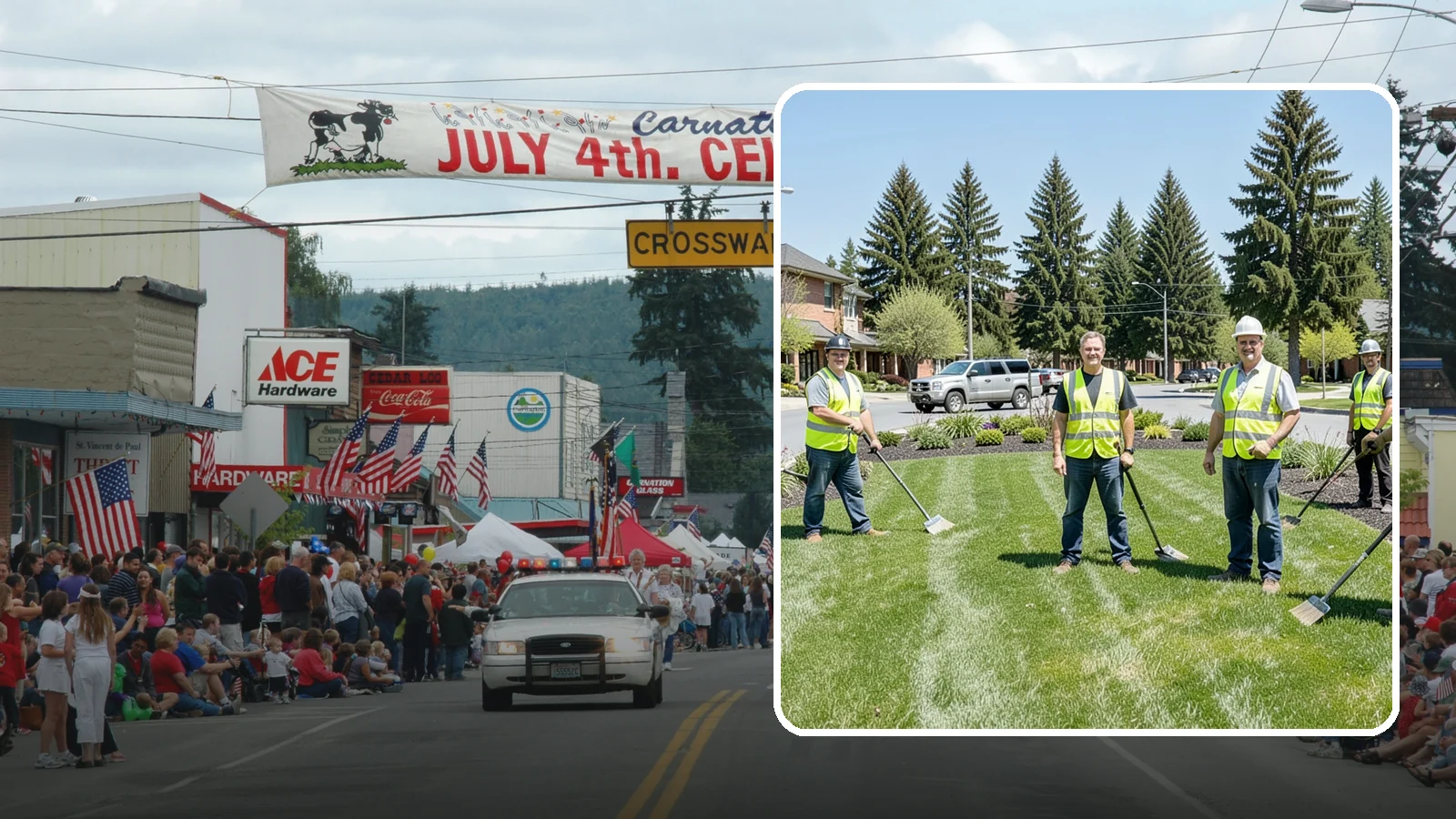 Contract Grounds Maintenance in Carnation, King County, WA - Full-service grounds maintenance delivered under a competitively awarded, performance-based contract.