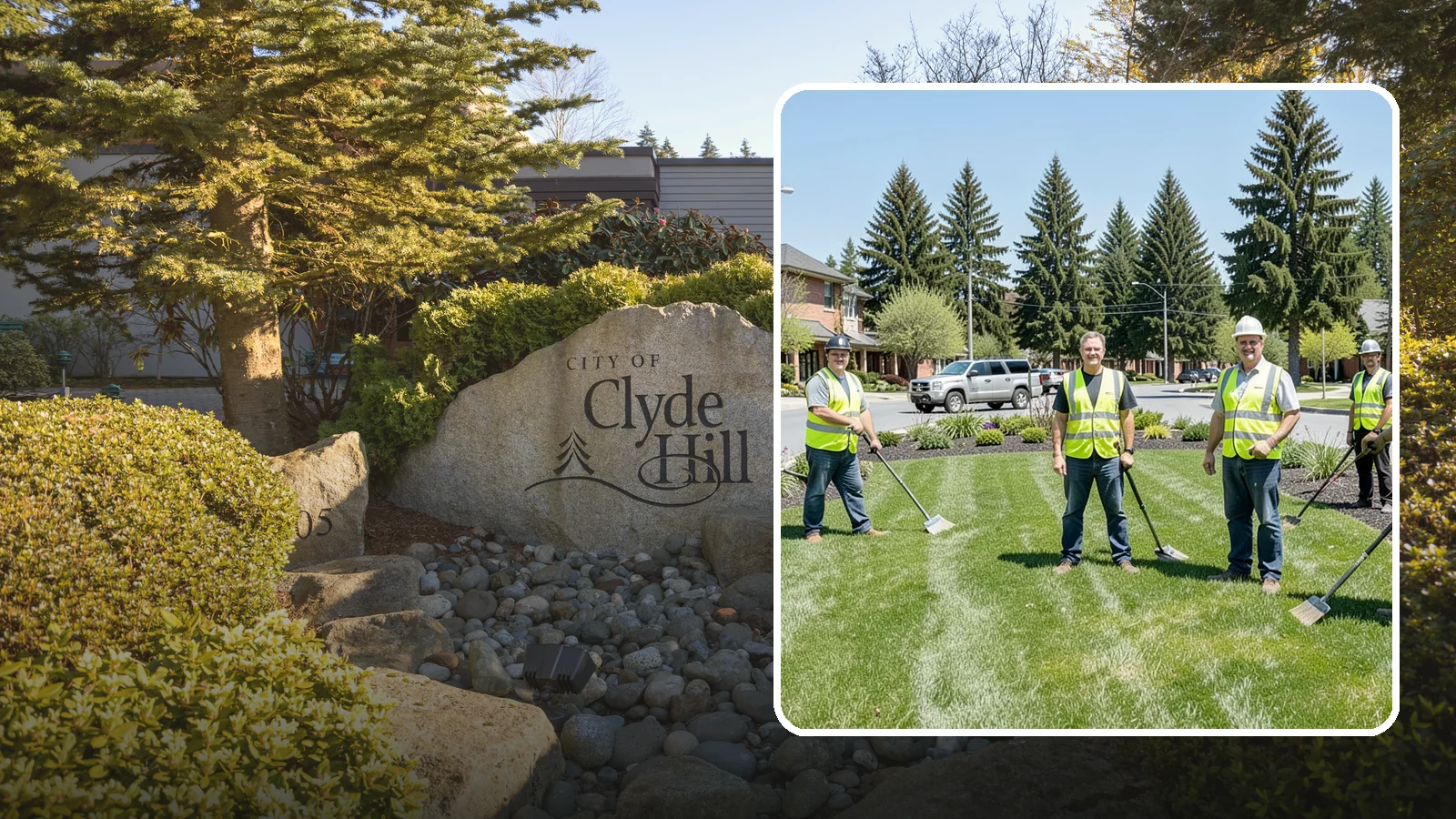 Contract Grounds Maintenance in Clyde Hill, King County, WA - Full-service grounds maintenance delivered under a competitively awarded, performance-based contract.