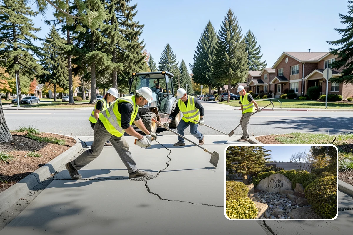 Contract Grounds Maintenance in Clyde Hill, King County, WA - One accountable crew for the portfolio