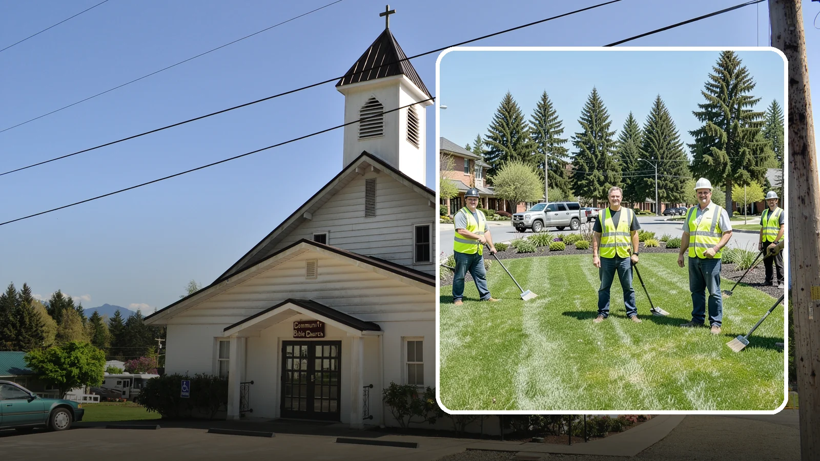 Contract Grounds Maintenance in Concrete, Skagit County, WA - Full-service grounds maintenance delivered under a competitively awarded, performance-based contract.
