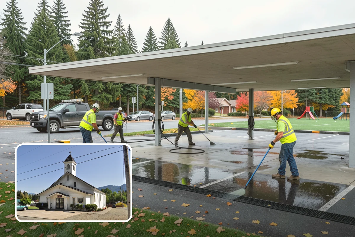 Contract Grounds Maintenance in Concrete, Skagit County, WA - One accountable crew for the portfolio