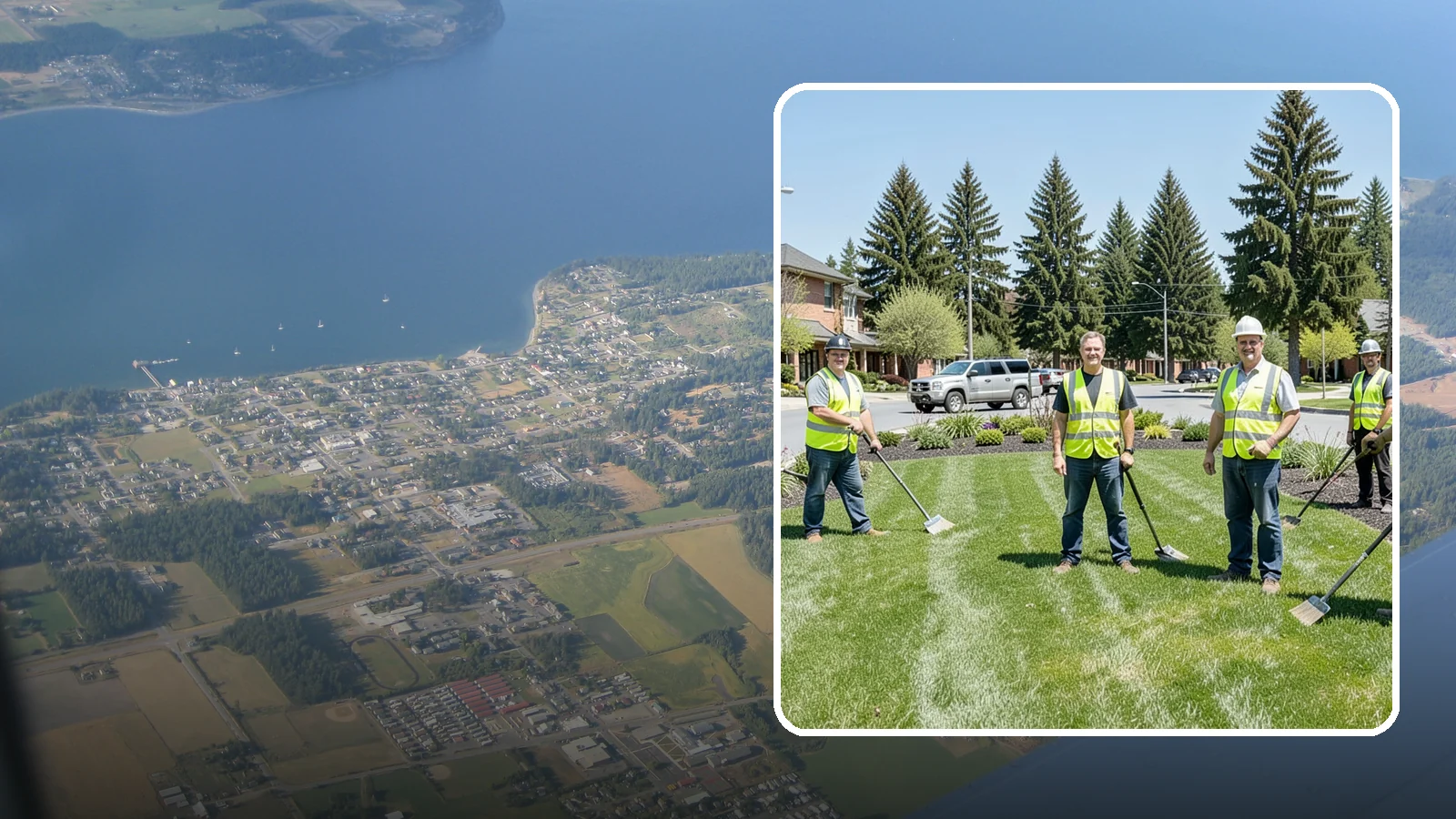 Contract Grounds Maintenance in Coupeville, Island County, WA - Full-service grounds maintenance delivered under a competitively awarded, performance-based contract.