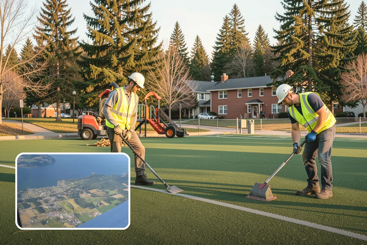 Contract Grounds Maintenance in Coupeville, Island County, WA - One accountable crew for the portfolio