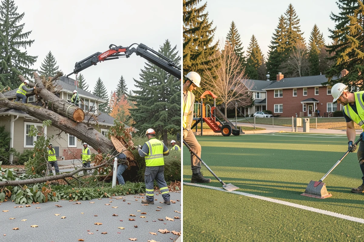 Contract Grounds Maintenance in Covington, King County, WA - Define sites, specifications, and standards