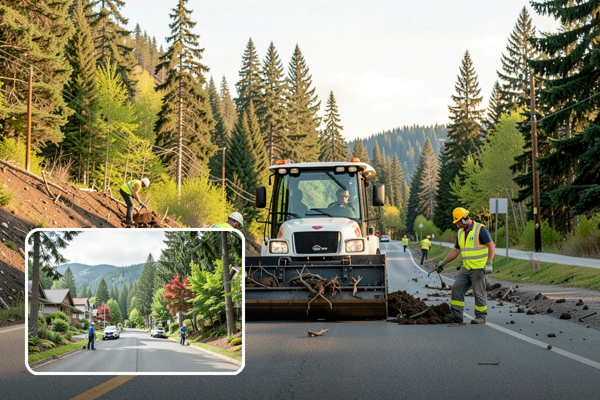 Contract Grounds Maintenance in Darrington, Snohomish County, WA - One accountable crew for the portfolio