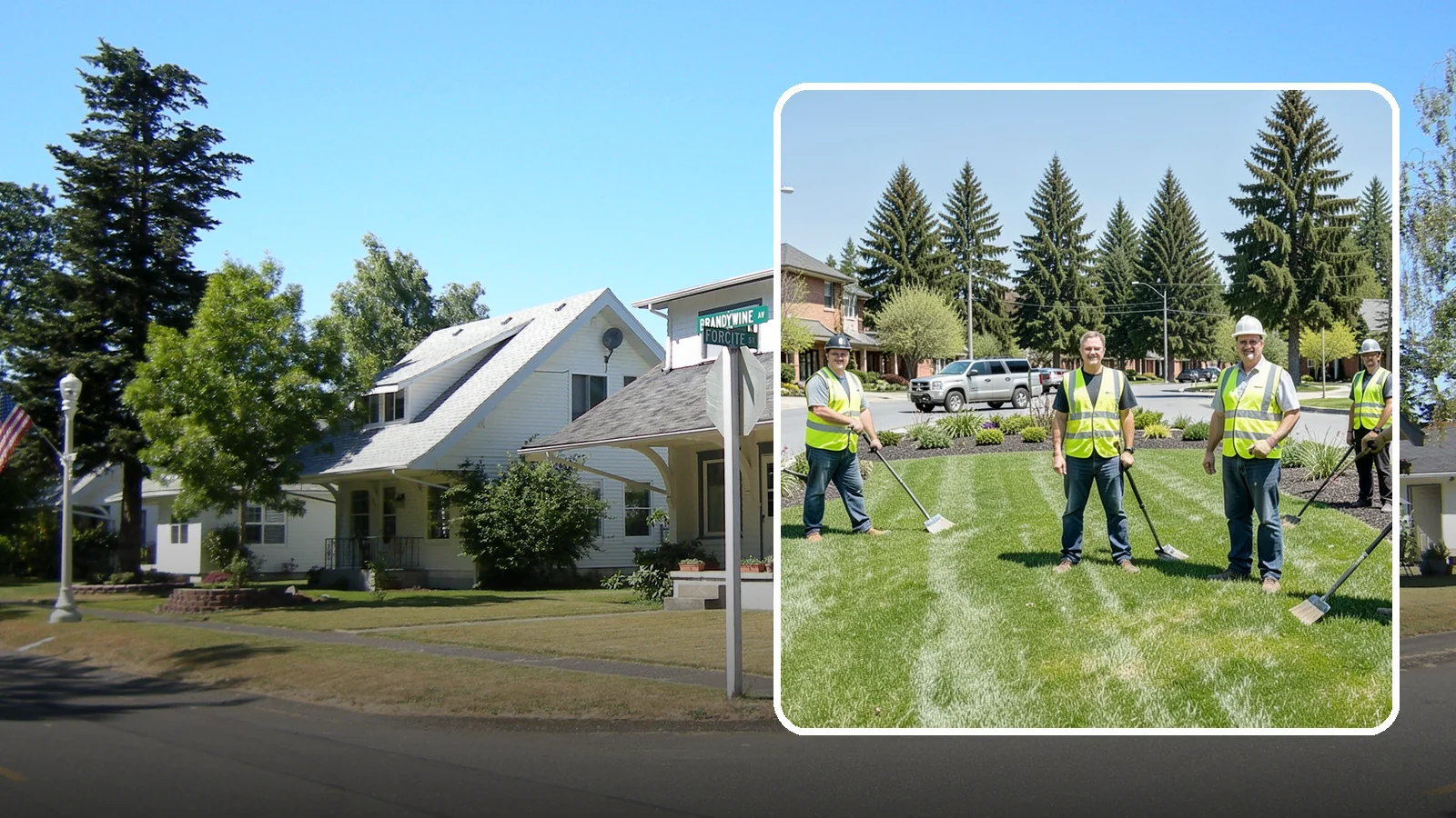 Contract Grounds Maintenance in DuPont, Pierce County, WA - Full-service grounds maintenance delivered under a competitively awarded, performance-based contract.