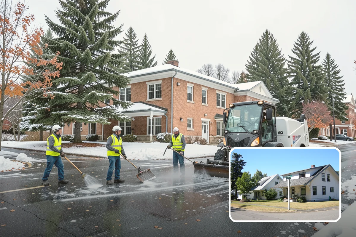 Contract Grounds Maintenance in DuPont, Pierce County, WA - One accountable crew for the portfolio
