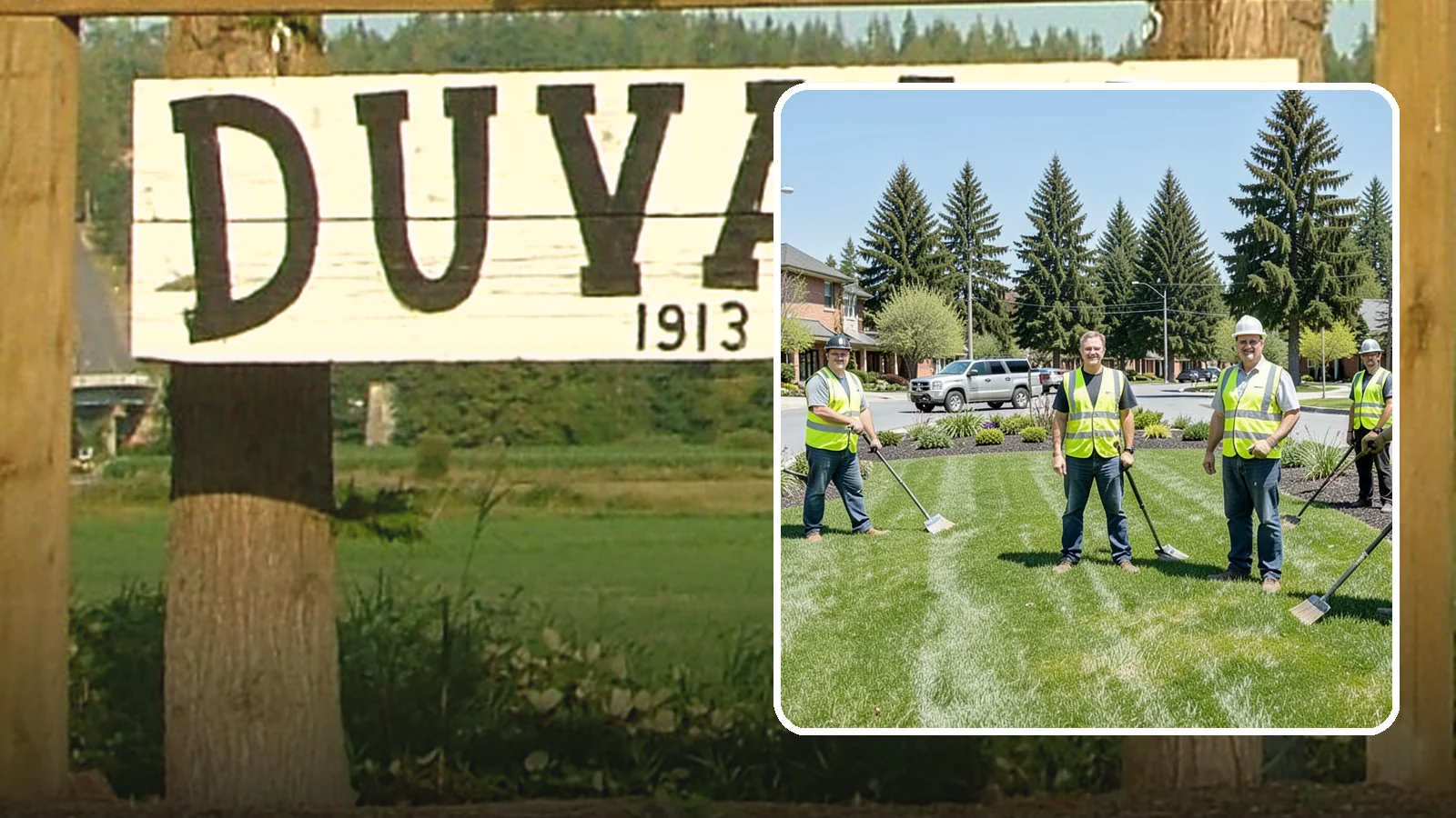 Contract Grounds Maintenance in Duvall, King County, WA - Full-service grounds maintenance delivered under a competitively awarded, performance-based contract.