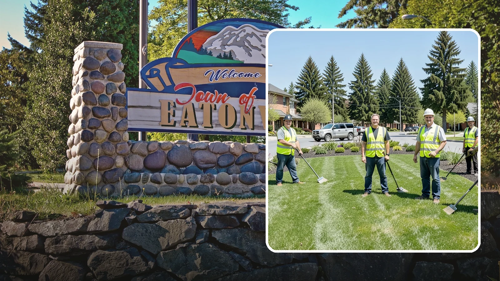 Contract Grounds Maintenance in Eatonville, Pierce County, WA - Full-service grounds maintenance delivered under a competitively awarded, performance-based contract.