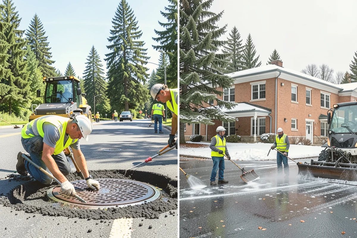 Contract Grounds Maintenance in Eatonville, Pierce County, WA - Define sites, specifications, and standards