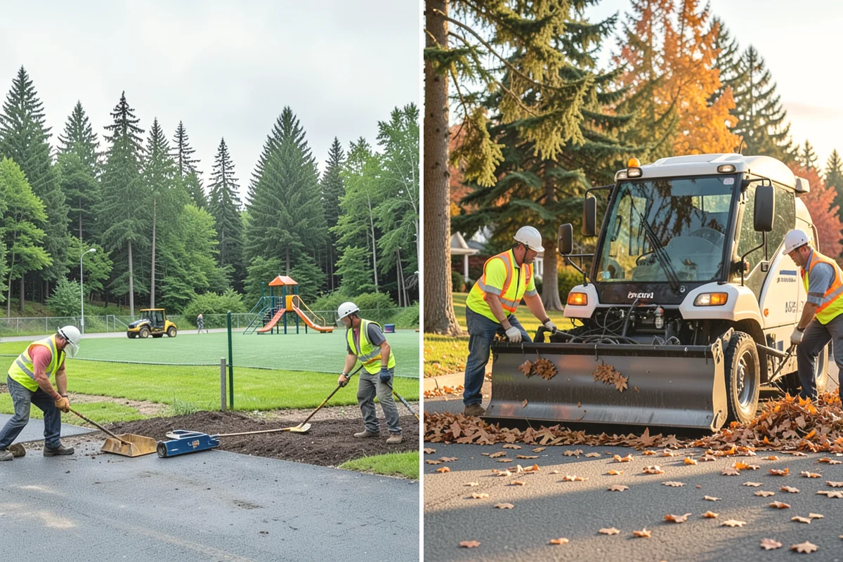 Contract Grounds Maintenance in Edgewood, Pierce County, WA - Define sites, specifications, and standards