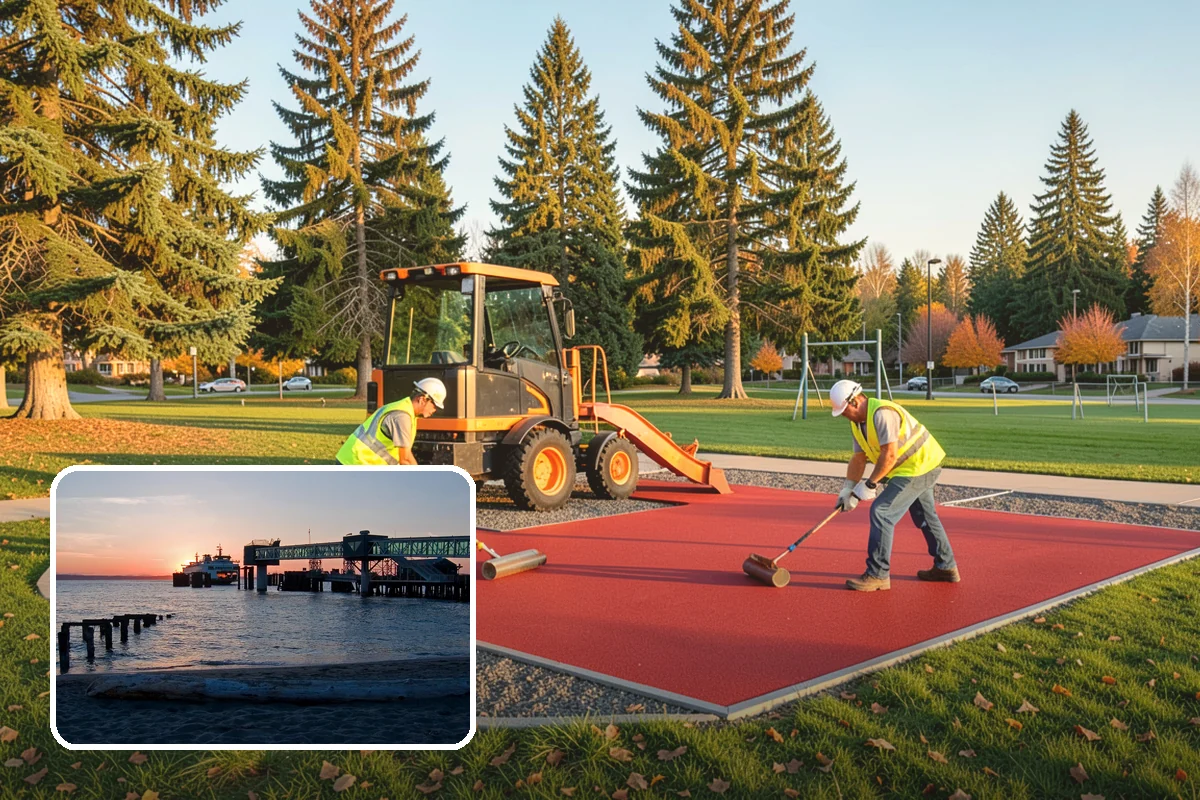 Contract Grounds Maintenance in Edmonds, Snohomish County, WA - One accountable crew for the portfolio