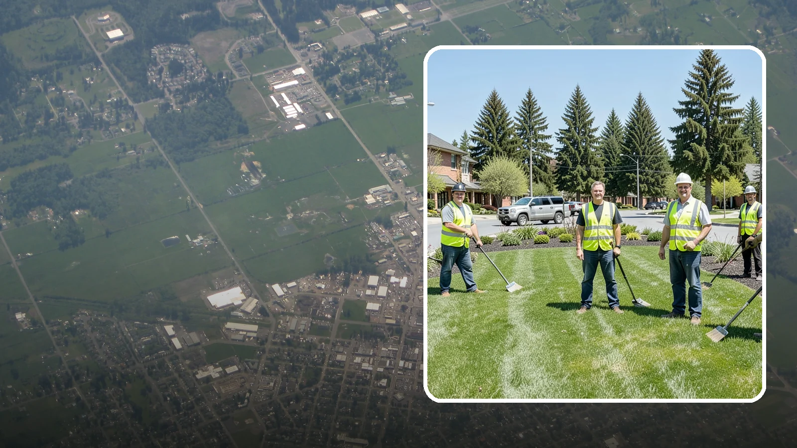 Contract Grounds Maintenance in Enumclaw, King County, WA - Full-service grounds maintenance delivered under a competitively awarded, performance-based contract.