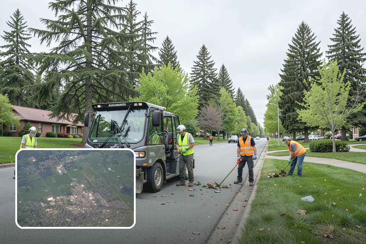 Contract Grounds Maintenance in Enumclaw, King County, WA - One accountable crew for the portfolio