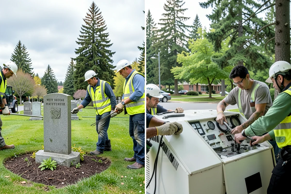 Contract Grounds Maintenance in Enumclaw, King County, WA - Define sites, specifications, and standards