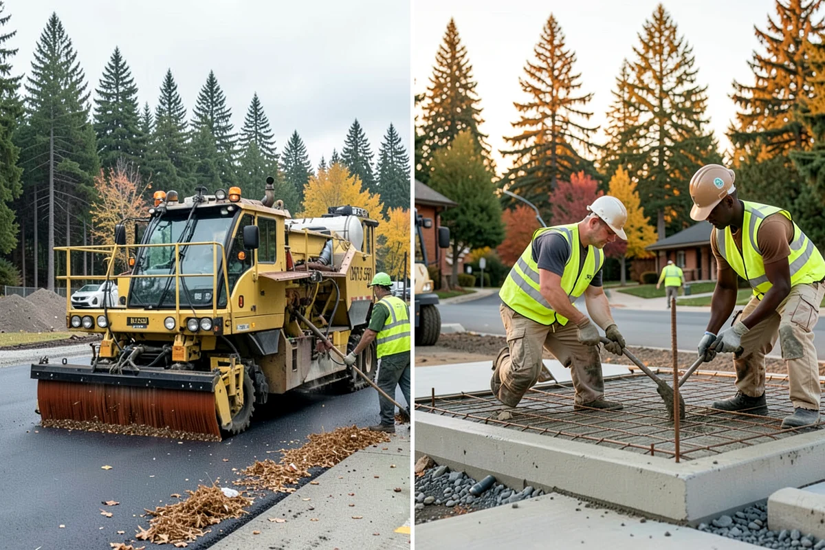 Contract Grounds Maintenance in Everett, Snohomish County, WA - Define sites, specifications, and standards