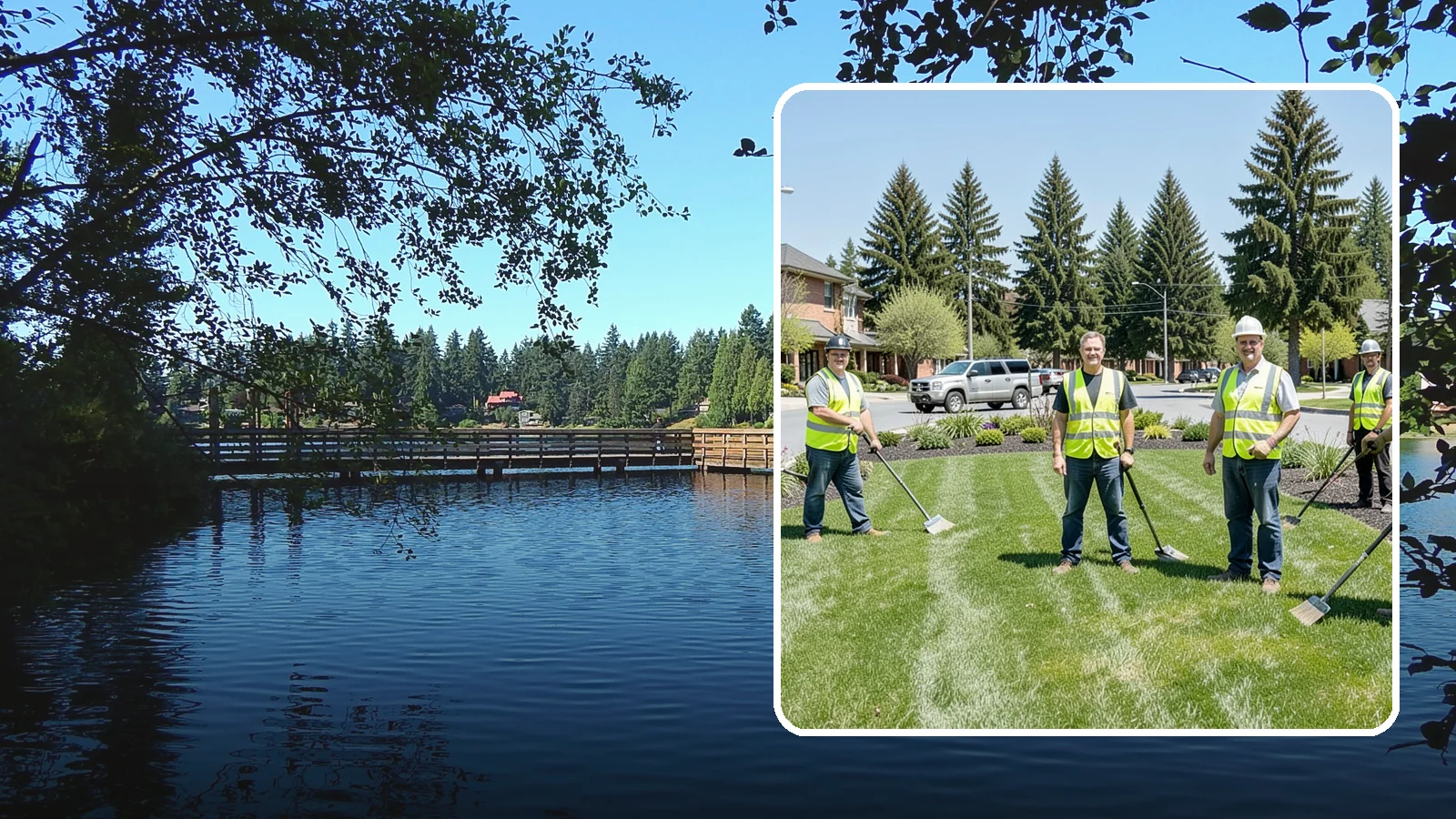 Contract Grounds Maintenance in Federal Way, King County, WA - Full-service grounds maintenance delivered under a competitively awarded, performance-based contract.