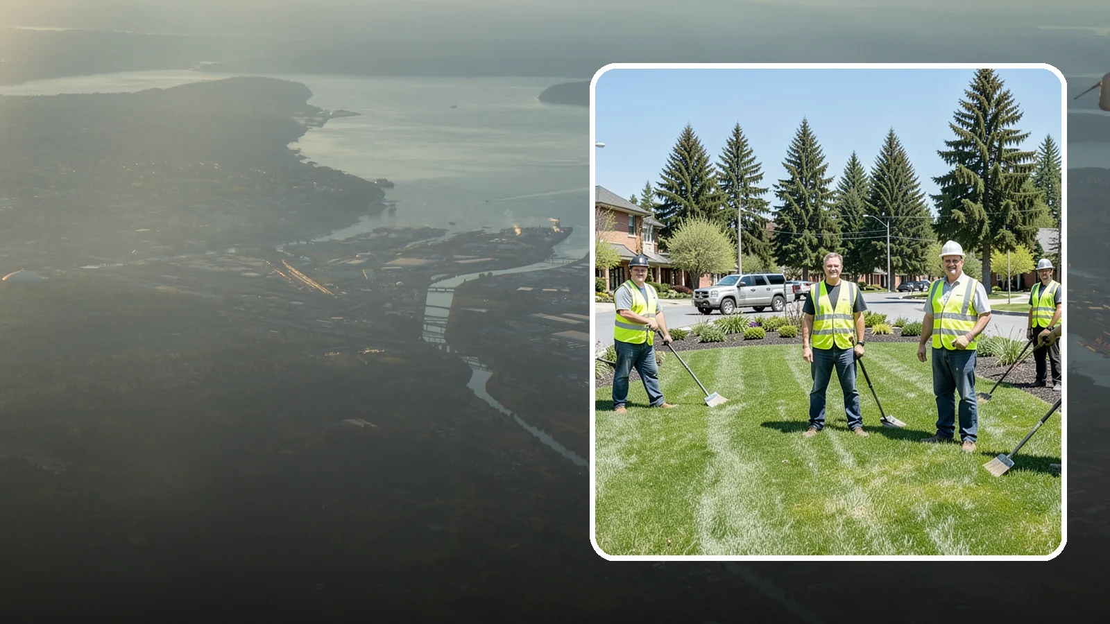 Contract Grounds Maintenance in Fife, Pierce County, WA - Full-service grounds maintenance delivered under a competitively awarded, performance-based contract.