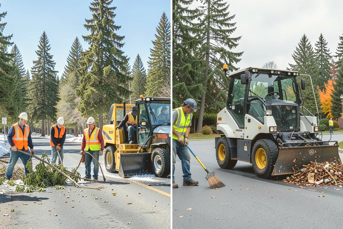 Contract Grounds Maintenance in Fife, Pierce County, WA - Define sites, specifications, and standards