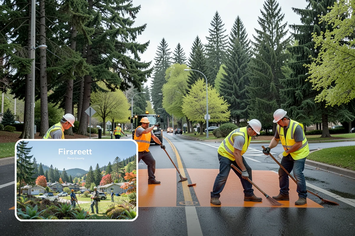 Contract Grounds Maintenance in Fircrest, Pierce County, WA - One accountable crew for the portfolio