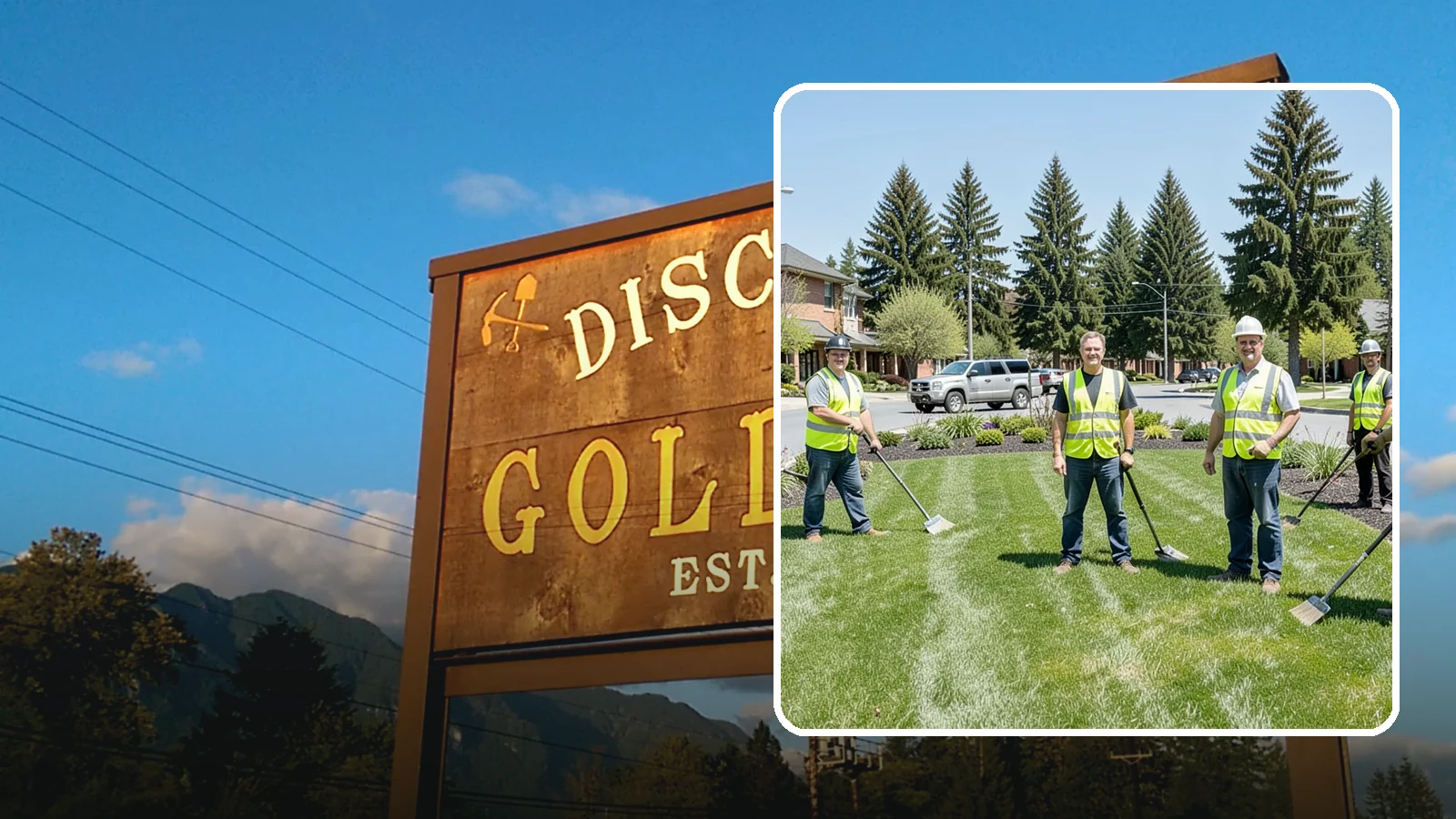 Contract Grounds Maintenance in Gold Bar, Snohomish County, WA - Full-service grounds maintenance delivered under a competitively awarded, performance-based contract.
