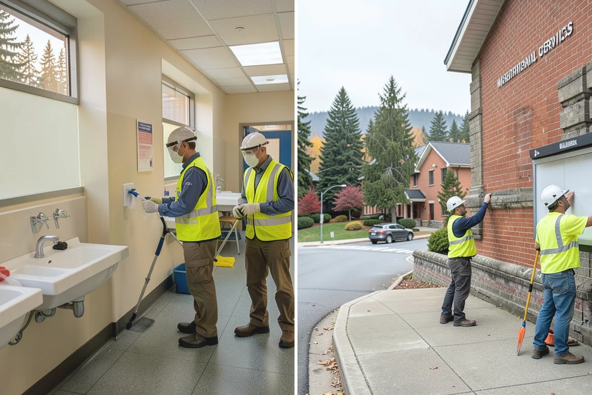 Contract Grounds Maintenance in Gold Bar, Snohomish County, WA - Define sites, specifications, and standards