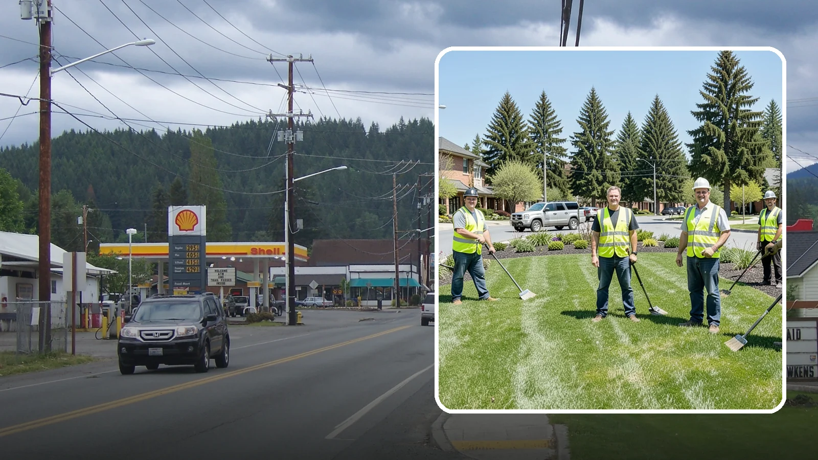 Contract Grounds Maintenance in Granite Falls, Snohomish County, WA - Full-service grounds maintenance delivered under a competitively awarded, performance-based contract.