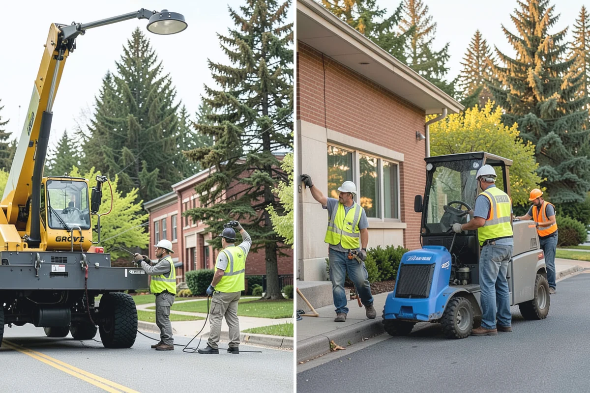 Contract Grounds Maintenance in Hamilton, Skagit County, WA - Define sites, specifications, and standards