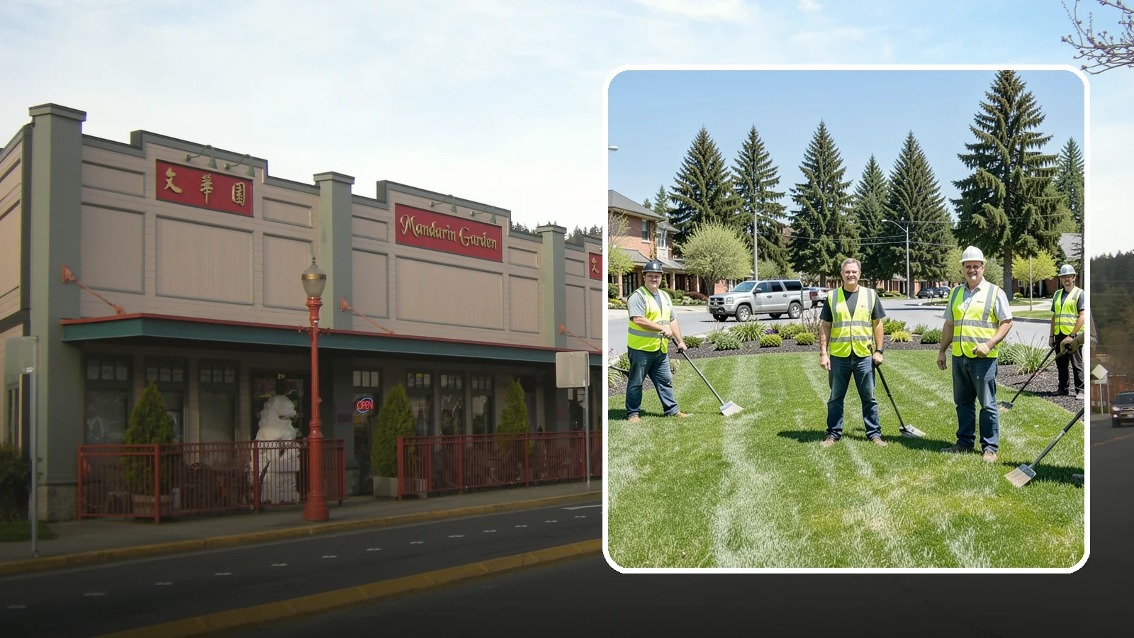 Contract Grounds Maintenance in Issaquah, King County, WA - Full-service grounds maintenance delivered under a competitively awarded, performance-based contract.