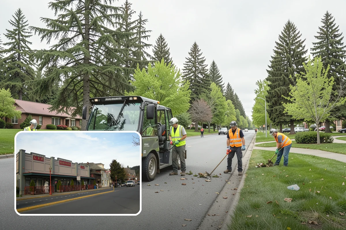 Contract Grounds Maintenance in Issaquah, King County, WA - One accountable crew for the portfolio
