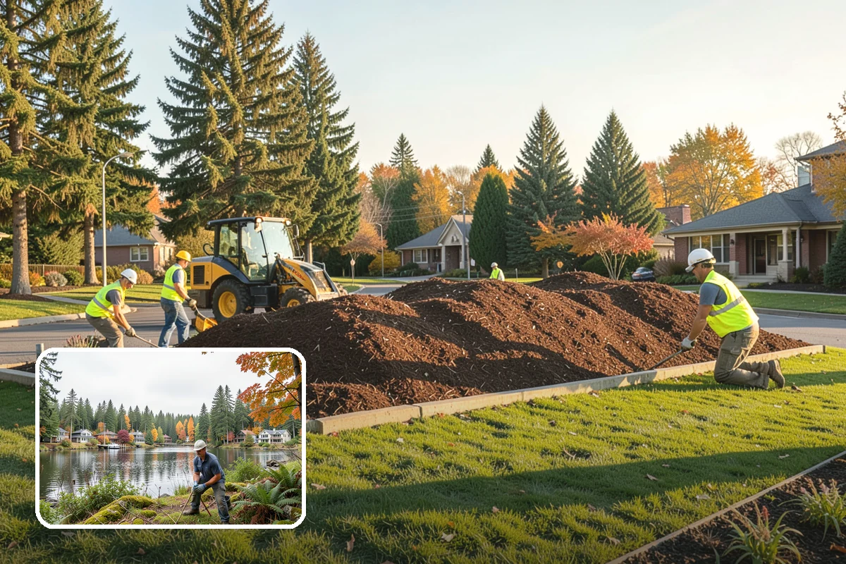 Contract Grounds Maintenance in La Conner, Skagit County, WA - One accountable crew for the portfolio