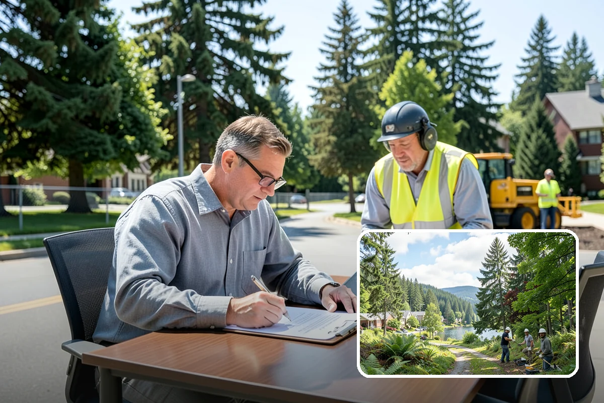 Contract Grounds Maintenance in Lake Forest Park, King County, WA - One accountable crew for the portfolio