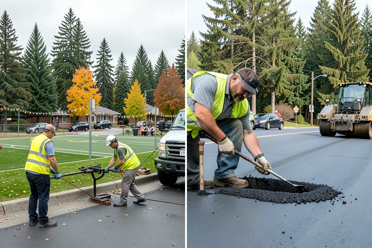 Contract Grounds Maintenance in Lake Forest Park, King County, WA - Define sites, specifications, and standards