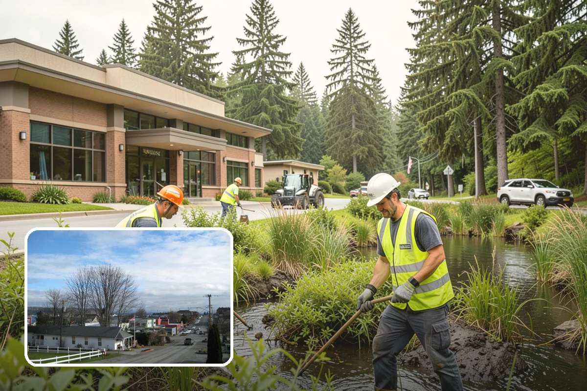 Contract Grounds Maintenance in Langley, Island County, WA - One accountable crew for the portfolio