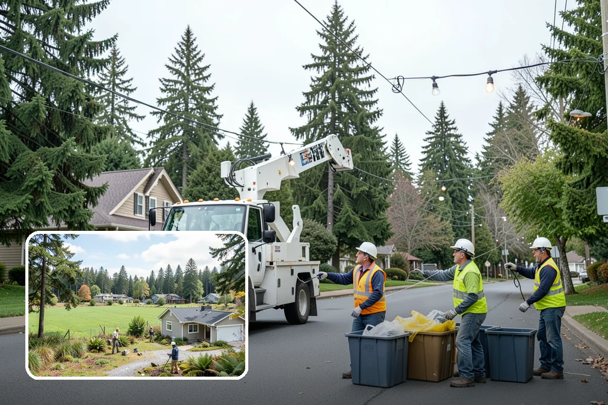 Contract Grounds Maintenance in Lyman, Skagit County, WA - One accountable crew for the portfolio
