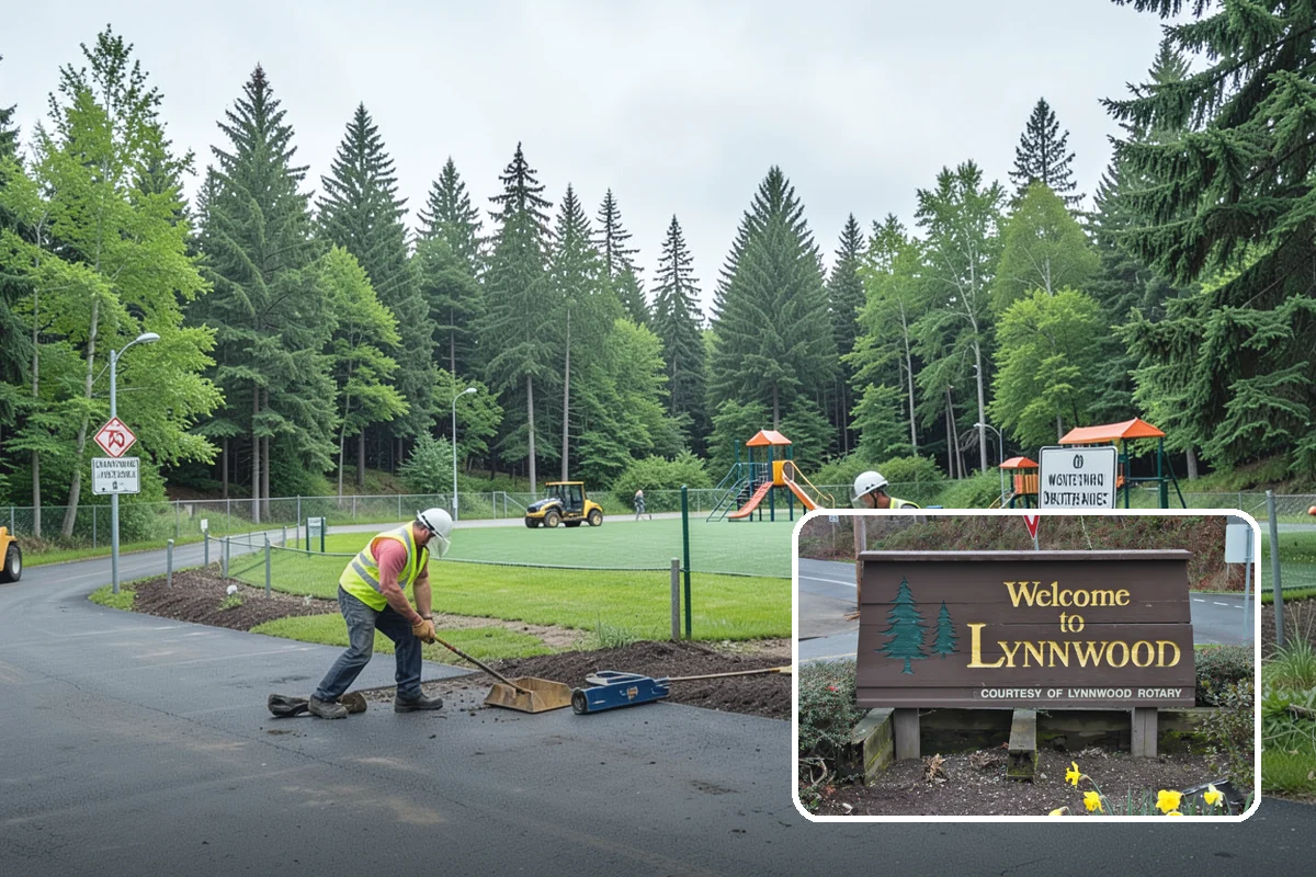 Contract Grounds Maintenance in Lynnwood, Snohomish County, WA - One accountable crew for the portfolio