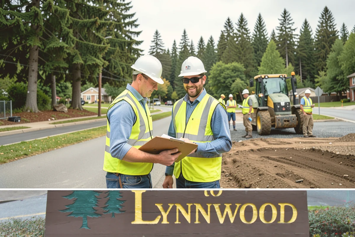 Contract Grounds Maintenance in Lynnwood, Snohomish County, WA - Crews shift from mowing-heavy summer routines to leaf and storm cleanup as the seasons change.