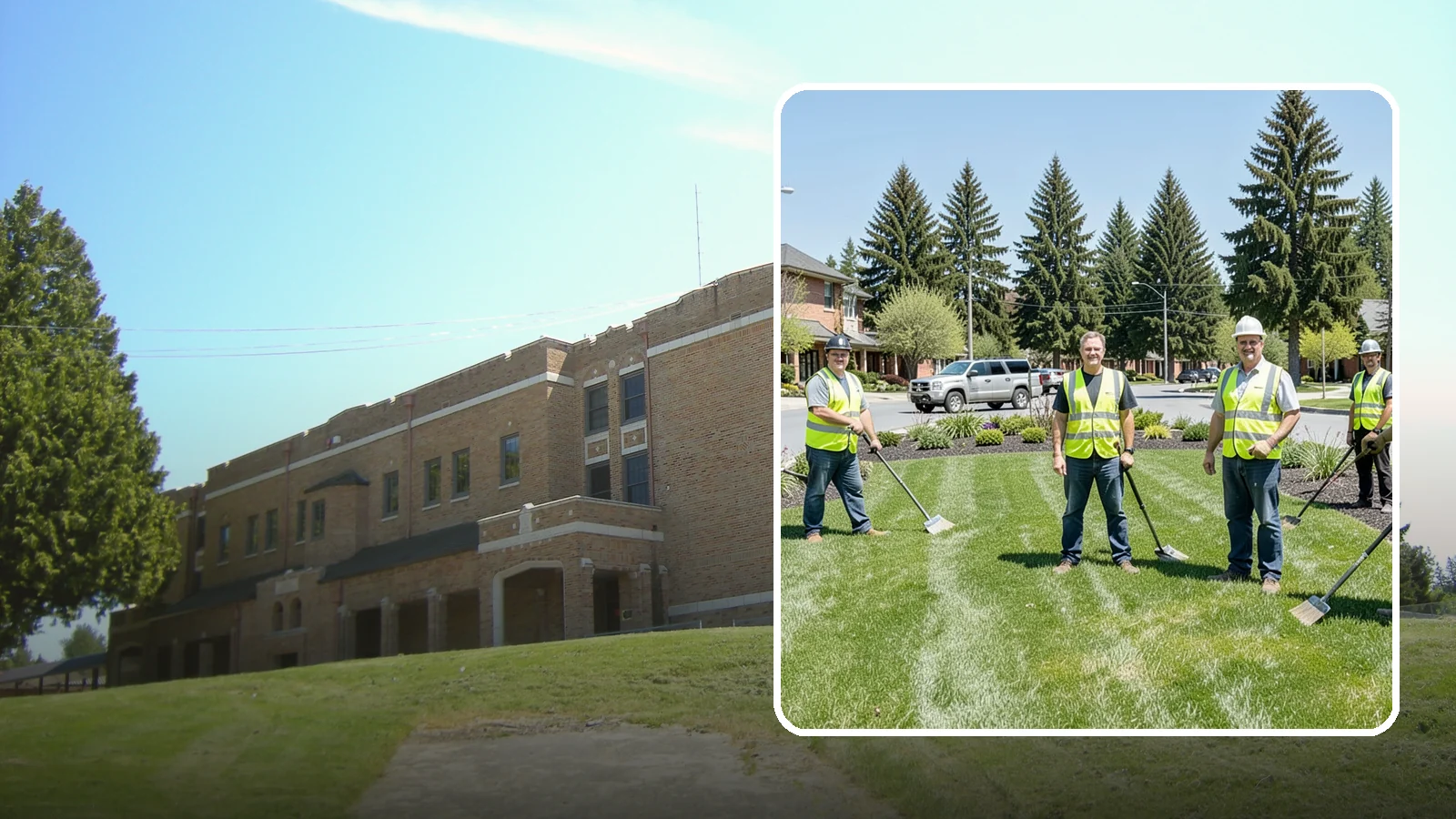 Contract Grounds Maintenance in Maple Valley, King County, WA - Full-service grounds maintenance delivered under a competitively awarded, performance-based contract.