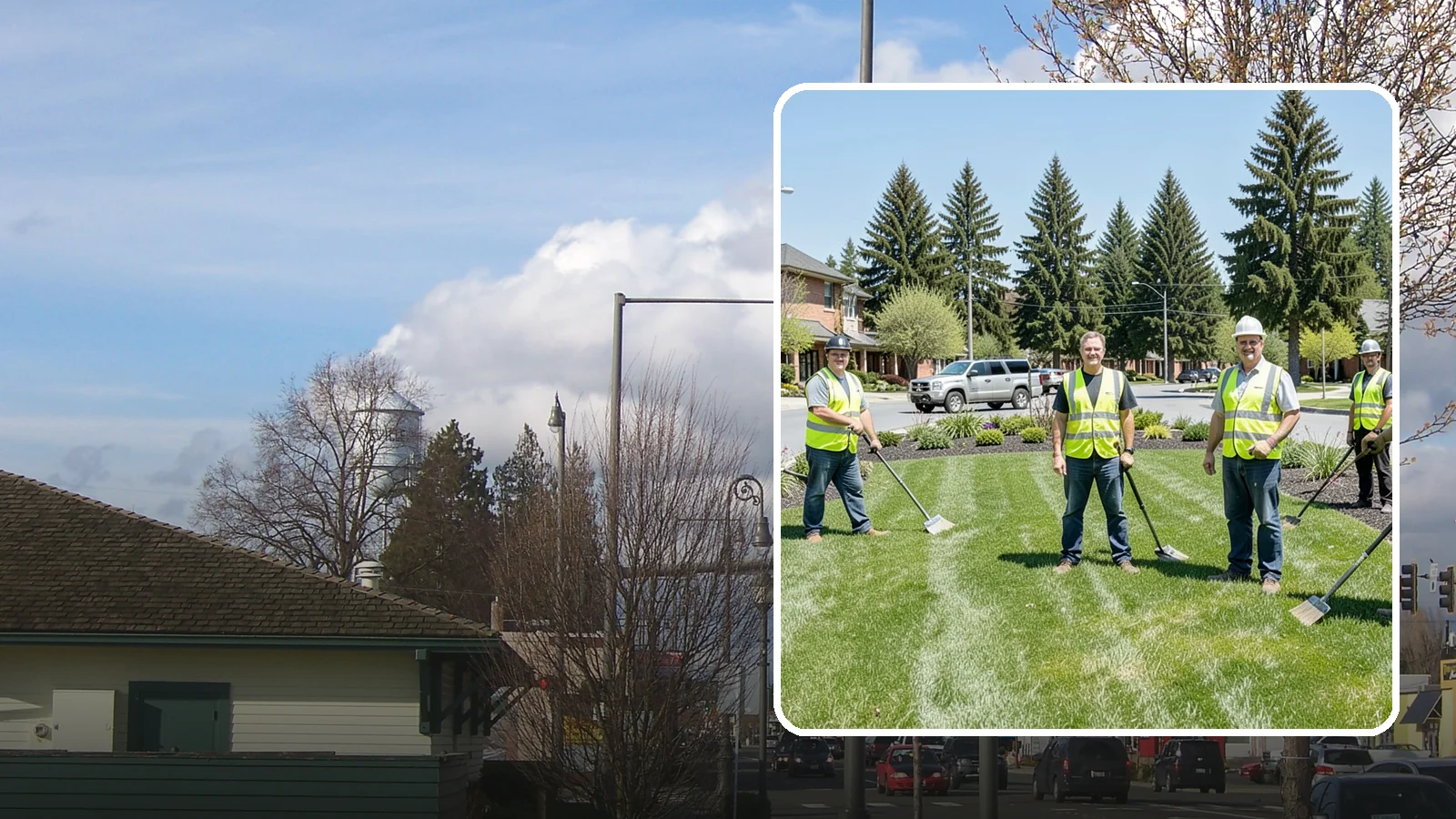 Contract Grounds Maintenance in Marysville, Snohomish County, WA - Full-service grounds maintenance delivered under a competitively awarded, performance-based contract.