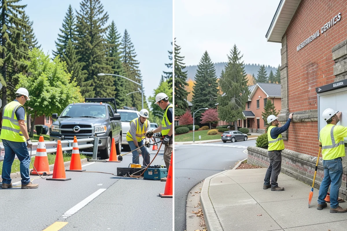 Contract Grounds Maintenance in Medina, King County, WA - Define sites, specifications, and standards