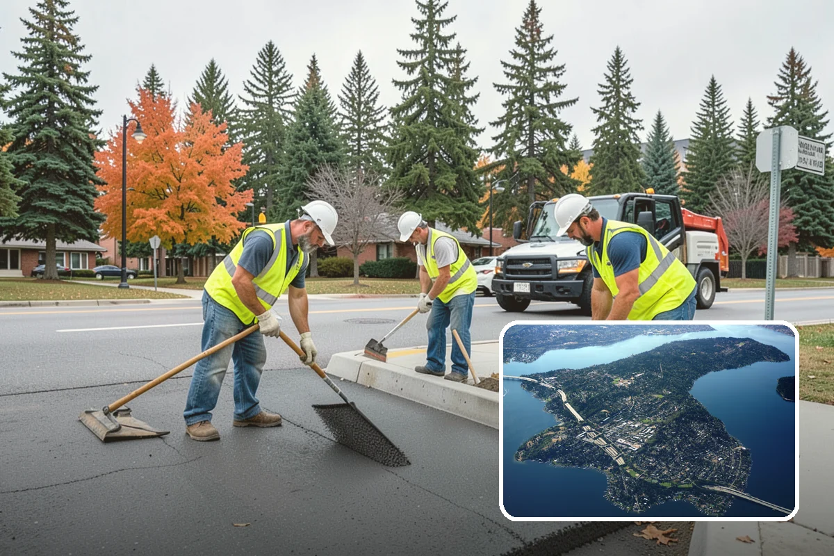Contract Grounds Maintenance in Mercer Island, King County, WA - One accountable crew for the portfolio