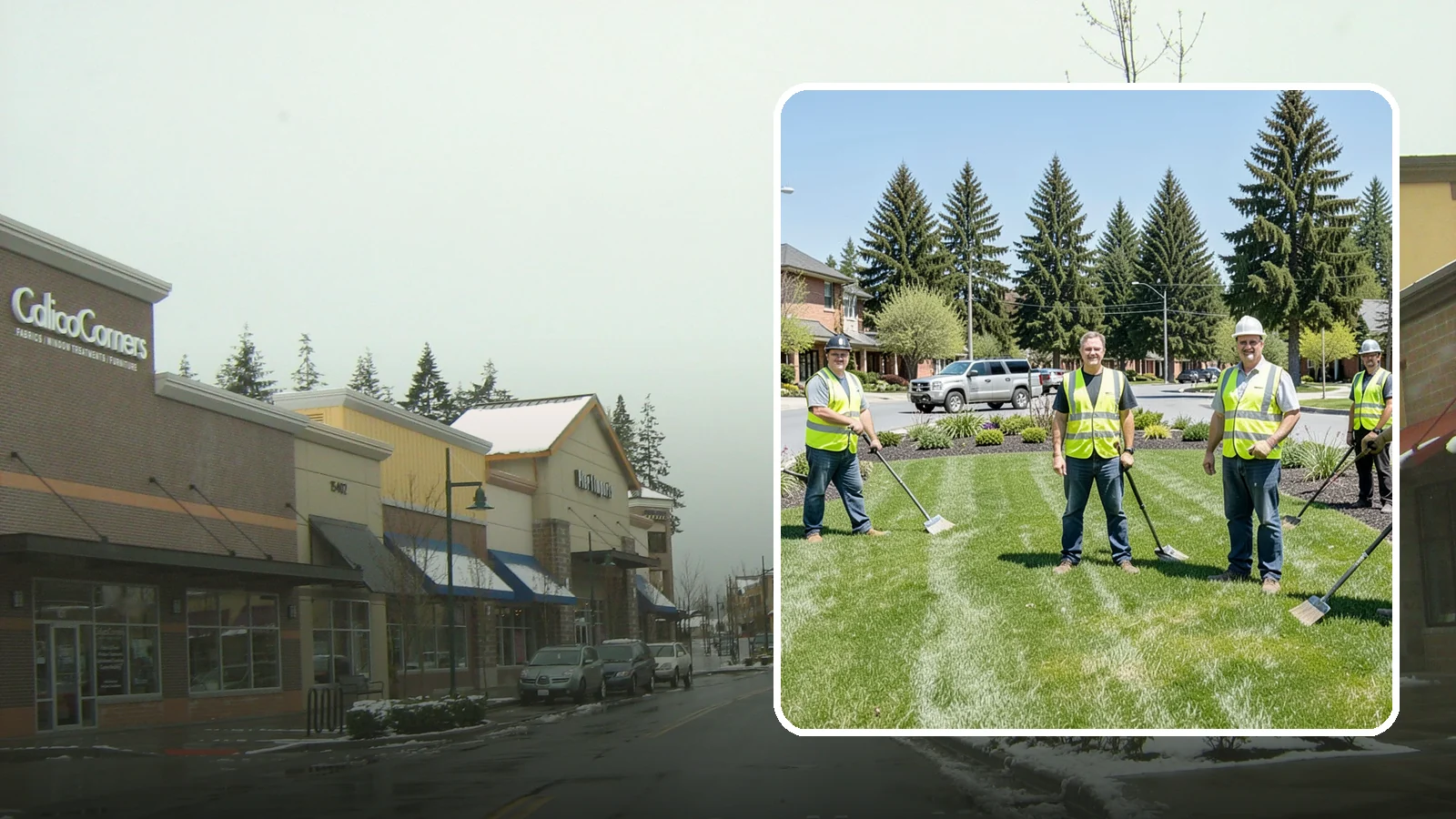 Contract Grounds Maintenance in Mill Creek, Snohomish County, WA - Full-service grounds maintenance delivered under a competitively awarded, performance-based contract.