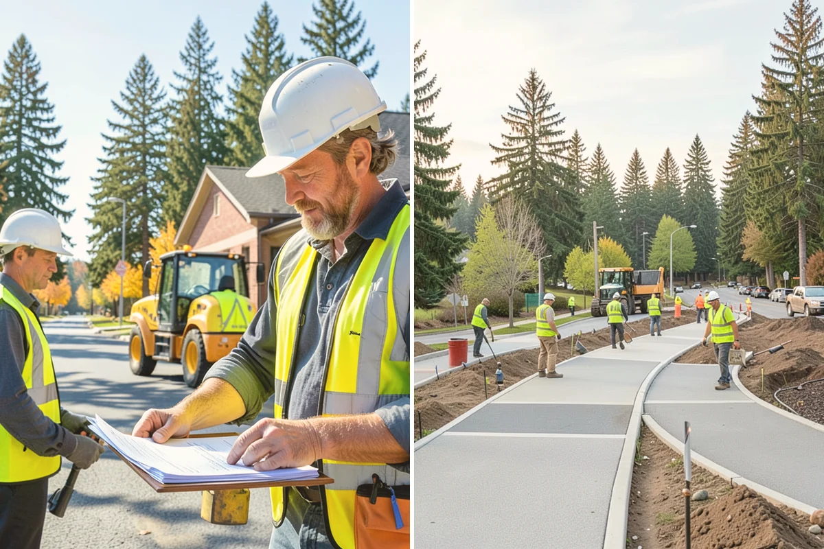 Contract Grounds Maintenance in Milton, King County, WA - Define sites, specifications, and standards