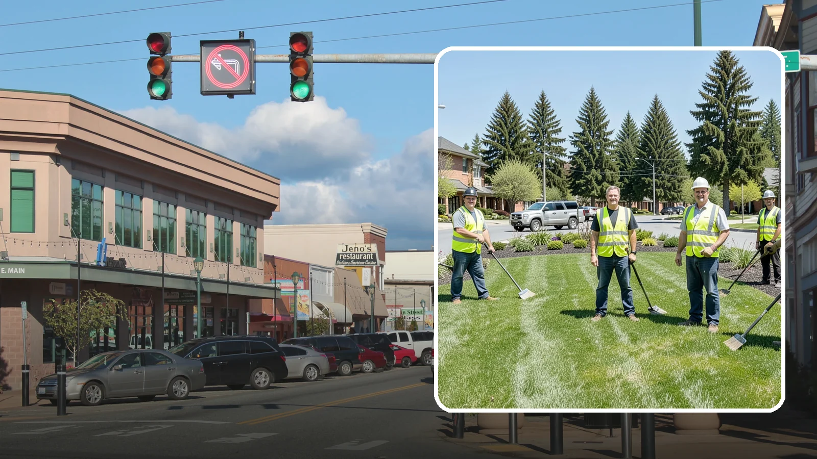 Contract Grounds Maintenance in Monroe, Snohomish County, WA - Full-service grounds maintenance delivered under a competitively awarded, performance-based contract.
