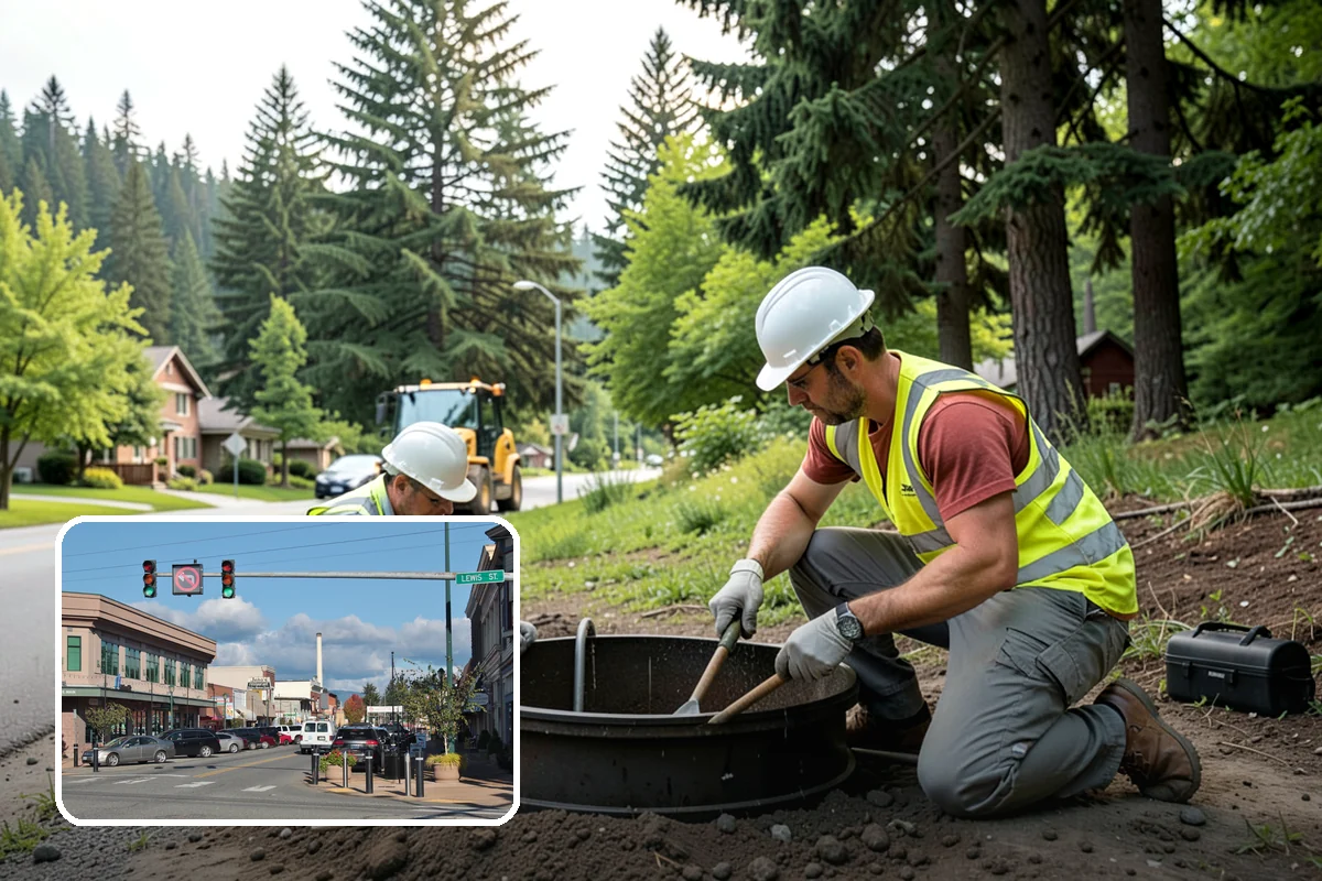 Contract Grounds Maintenance in Monroe, Snohomish County, WA - One accountable crew for the portfolio