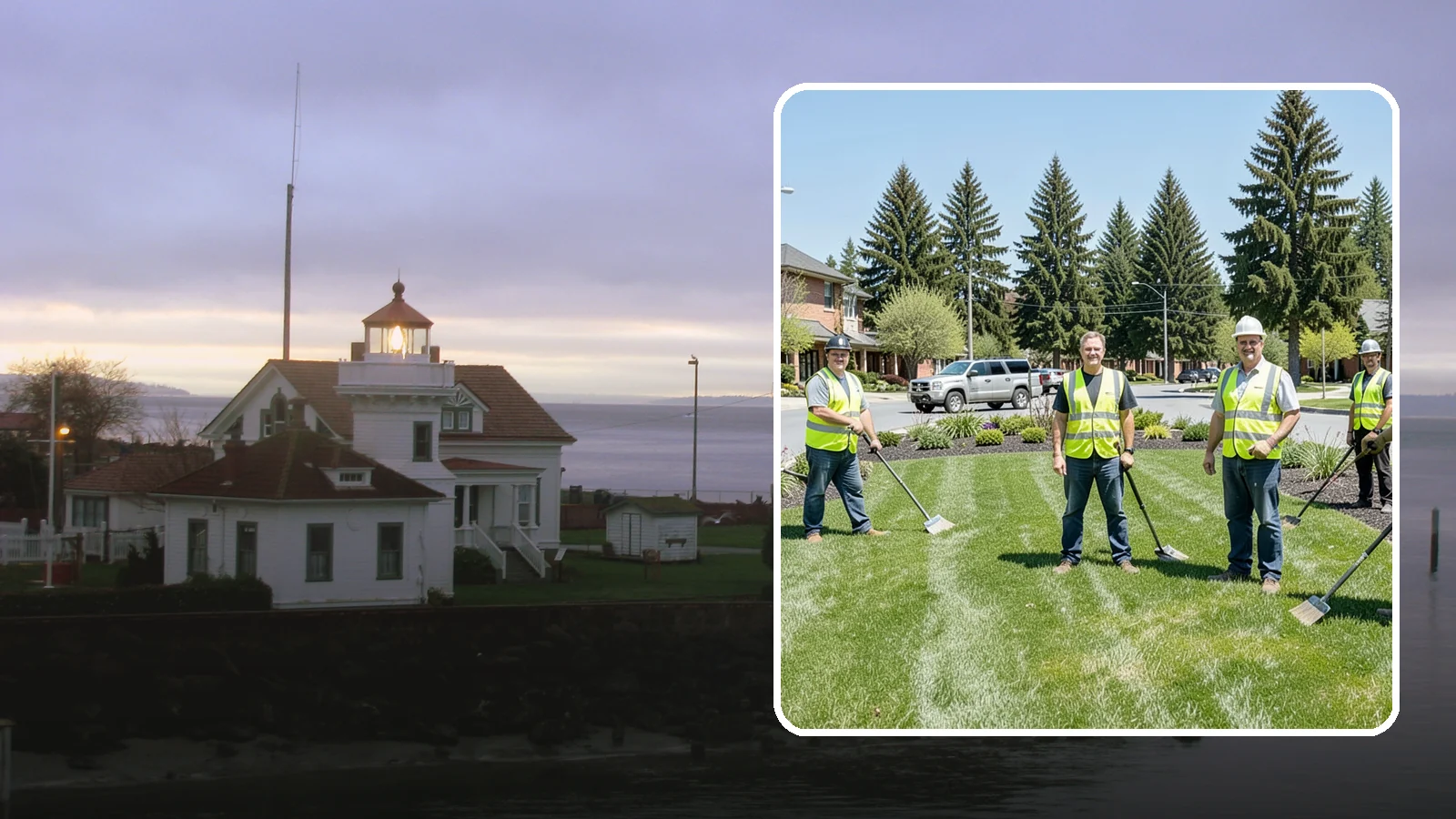 Contract Grounds Maintenance in Mukilteo, Snohomish County, WA - Full-service grounds maintenance delivered under a competitively awarded, performance-based contract.