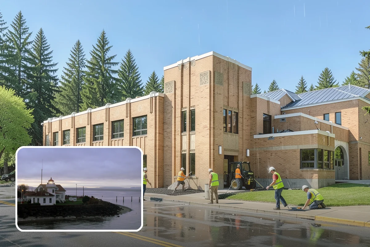 Contract Grounds Maintenance in Mukilteo, Snohomish County, WA - One accountable crew for the portfolio
