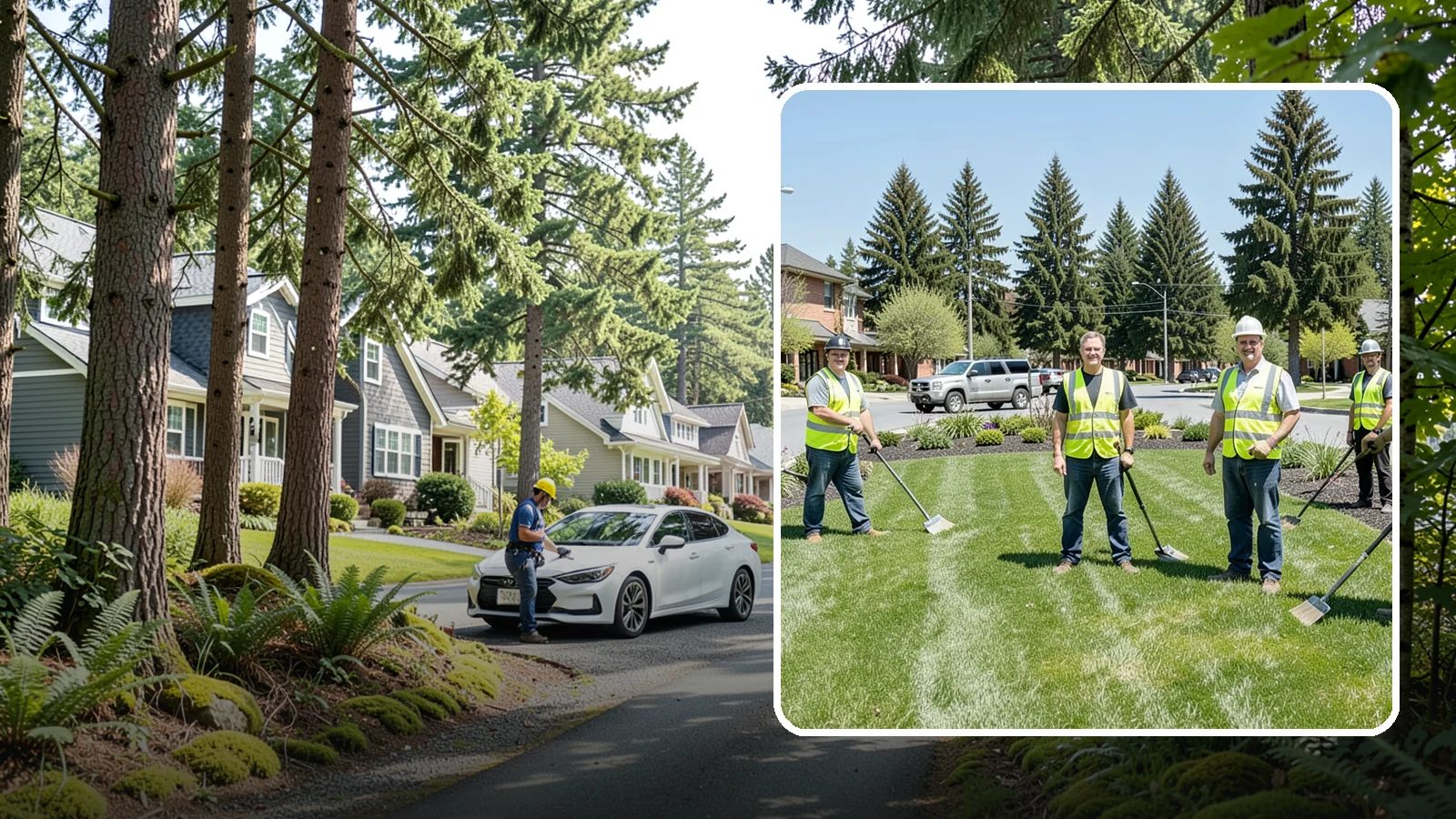 Contract Grounds Maintenance in Normandy Park, King County, WA - Full-service grounds maintenance delivered under a competitively awarded, performance-based contract.