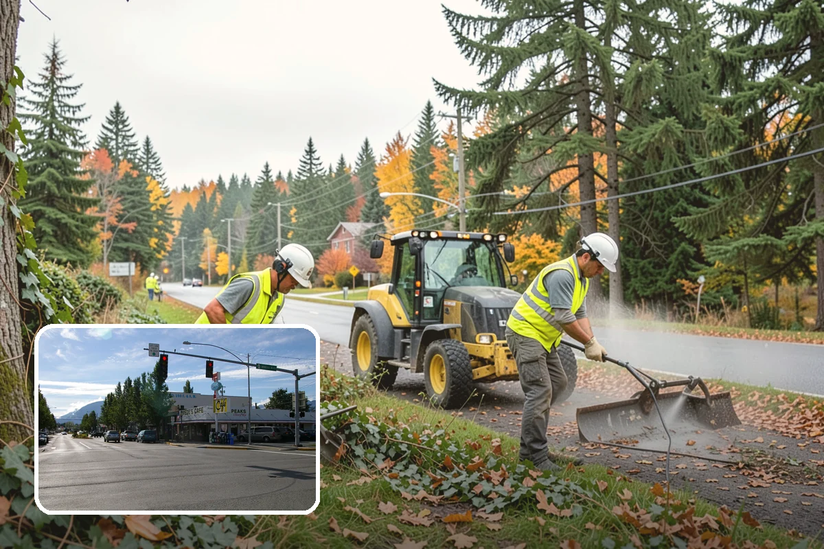Contract Grounds Maintenance in North Bend, King County, WA - One accountable crew for the portfolio
